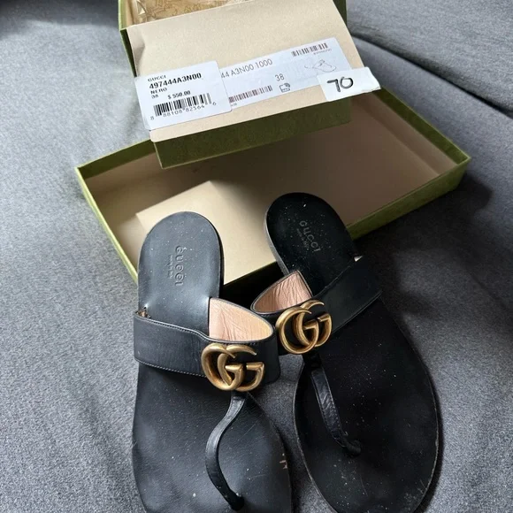 Gucci Marmont Women’s flats - with box - Picture 4 of 9